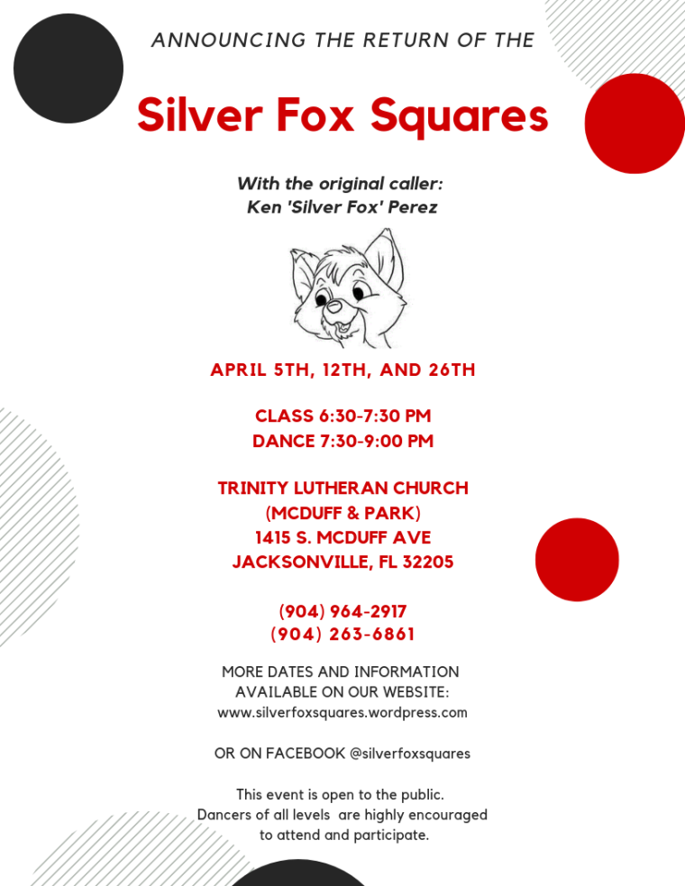 Silver Fox Squares Return